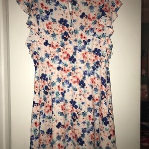 Floral dress